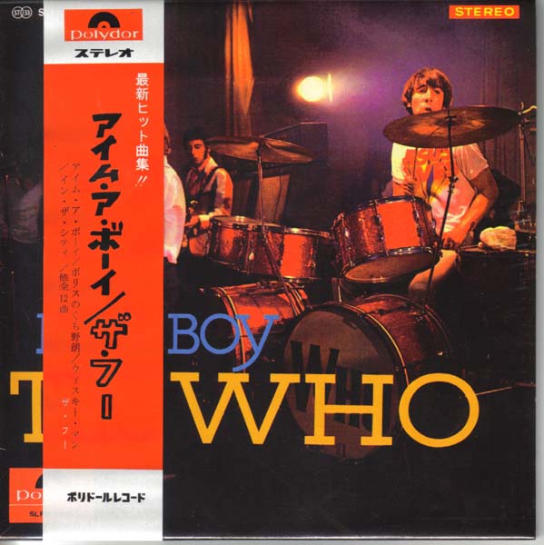 I'm A Boy (Japan LP version) - mini LP front, Who (The) - Exciting The Who Unauthorised Box