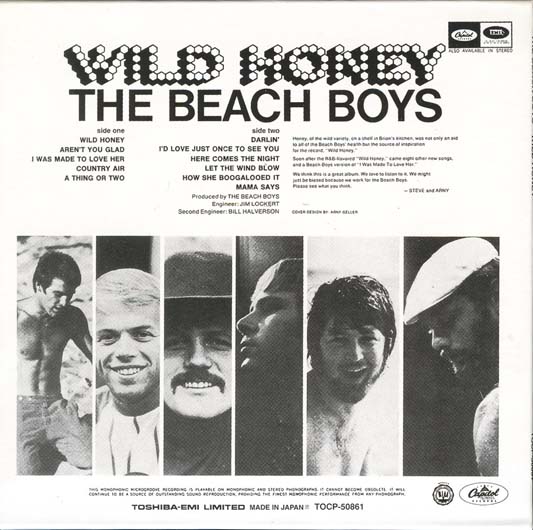 , Beach Boys (The) - Wild Honey