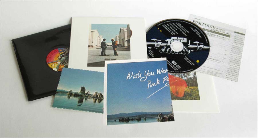 Full contents, Pink Floyd - Wish You Were Here