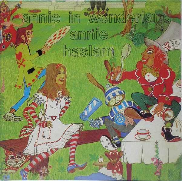 Front Cover, Haslam, Annie - Annie in Wonderland
