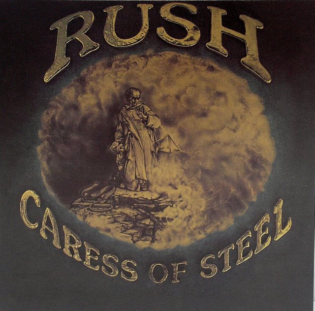 Front Cover, Rush - Caress Of Steel