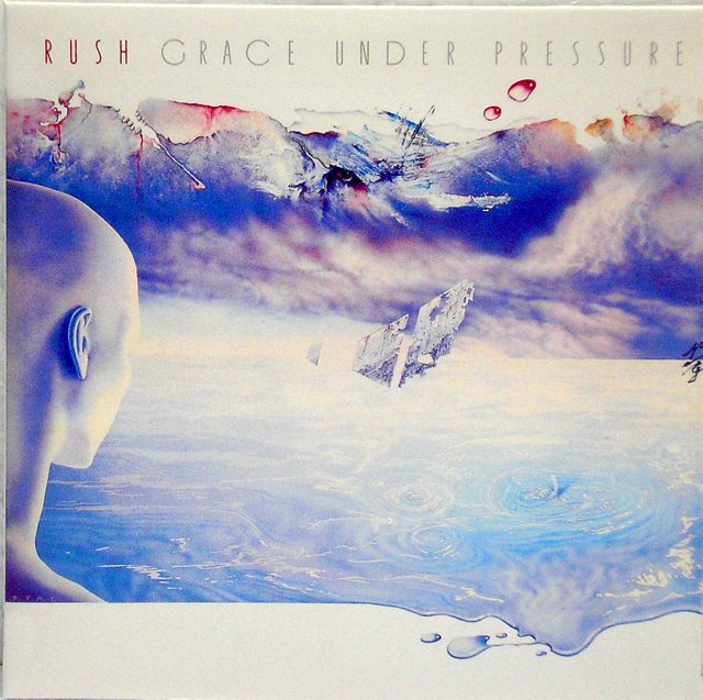 Front Cover, Rush - Grace Under Pressure