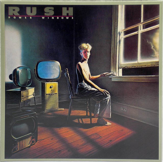 Front Cover, Rush - Power Windows