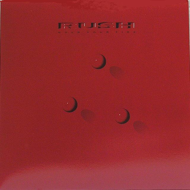 Front Cover, Rush - Hold Your Fire