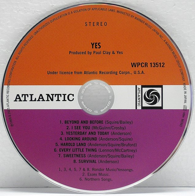CD, Yes - Yes (+6)