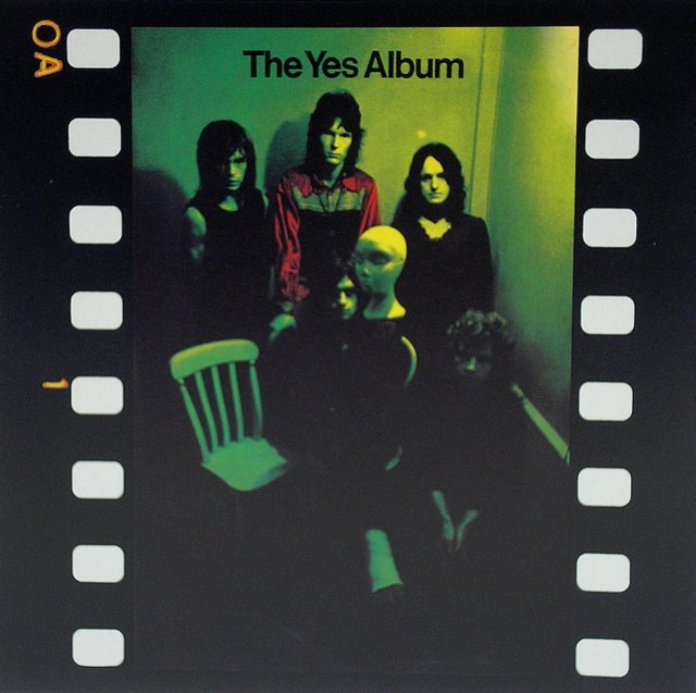 Front Cover, Yes - The Yes Album (+3)