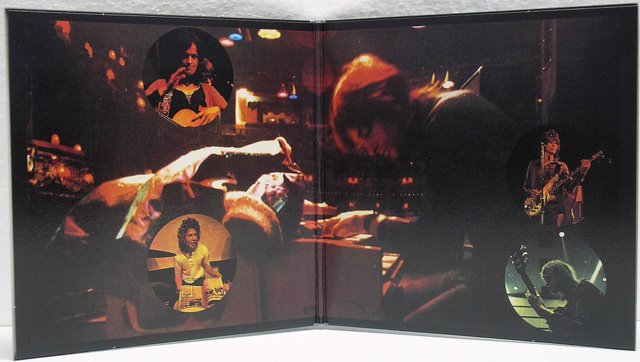 Gatefold cover inside, Yes - The Yes Album (+3)