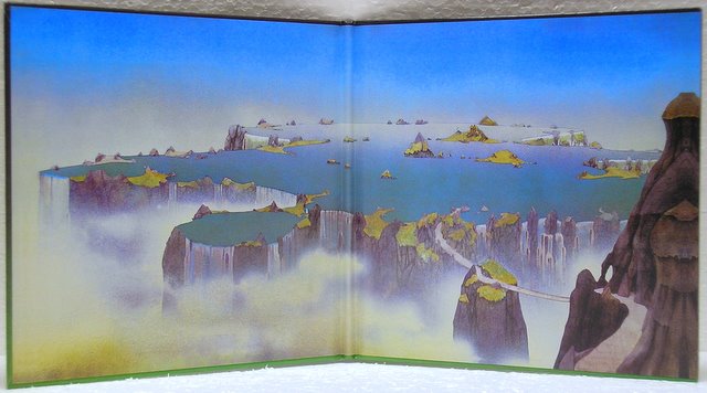 Gatefold Cover Inside, Yes - Close To The Edge