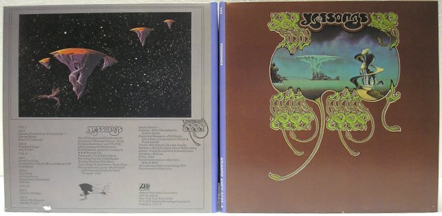 Gatefold Cover View1, Yes - Yessongs