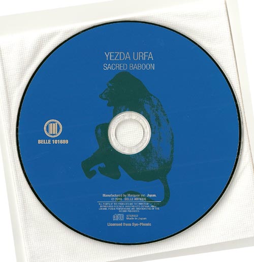 CD, Yezda Urfa - Sacred Baboon
