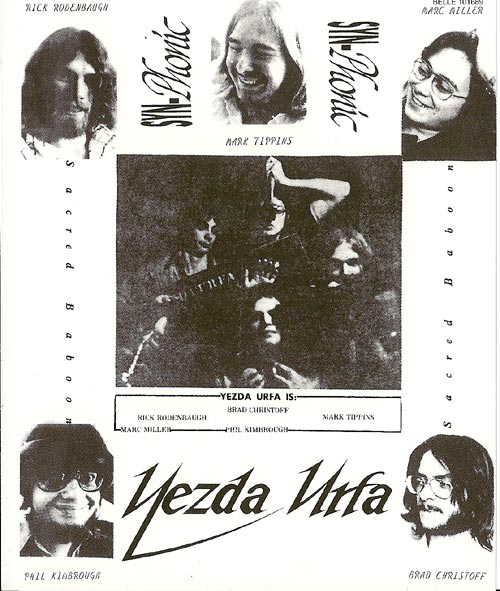 Original Group Promotion Card, Yezda Urfa - Sacred Baboon