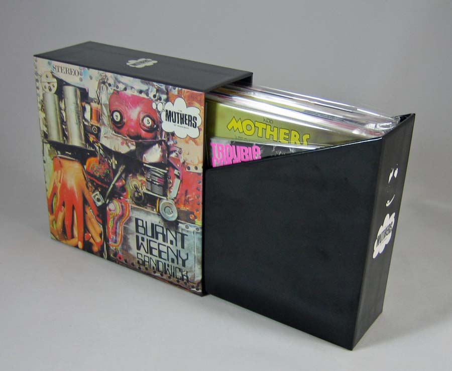 Front with drawer open, Zappa, Frank - Burnt Weeny Sandwich Box